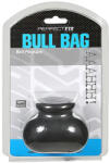 Perfect Fit Bull Bag - sac pentru testicule și întinzător (negru) (854854005335)