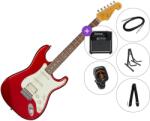 SX SST62+ /HSS Premium SET Candy Apple Red Chitară electrică