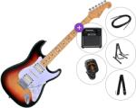 SX SST57+ /HSH Premium SET 3-Tone Sunburst Chitară electrică