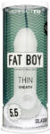 Perfect Fit - Fat Boy Thin - mânecă pentru penis (15 cm, alb) (851127008161)