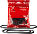 Perfect Fit - set inele pentru penis subțiri - silicon negru (3 bucăți) (851127008680)