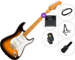Squier Classic Vibe 50s Stratocaster MN Premium SET 2-Tone Sunburst Chitară electrică