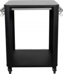 Jata COZZE Kültéri kocsi pizzakemencéhez (INOX asztalkával) (90300) (90300)