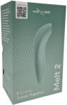 WE-VIBE Melt 2 - Stimulator clitoridian cu unde de aer controlat prin aplicație (turcoaz) (4251460632027) Vibrator