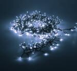 ProGarden 9, 9 m 768 LED-es Sűrű BOA Fényfüzér, Hálózati Adapteres, Hideg Fehér, 8 Világítási mód, Időzíthető, IP44