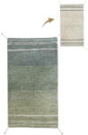 Lorena Canals Covor verde/albastru din bumbac 80x140 cm Twin Vintage - Lorena Canals Covor