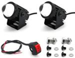 motoLEDy lézer LED Első Lámpák Motorkerékpár, Robogó, quad, ATV 2 Db