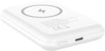 Energizer powerbank mágneses vezeték nélküli 5000mAh 15W QM5000 fehér (QM5000_ML) (QM5000_ML)