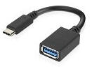 Lenovo 4X90Q59481 USB 3.2 Gen 1 (3.1 Gen 1) 0, 14 M USB C USB A Fekete (4X90Q59481)