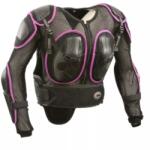 Emerze Női testvédő Emerze EM8 fekete-lila