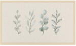 Artsy Mats Covoraș de intrare 40x70 cm Neutral Leaves - Artsy Doormats Pres
