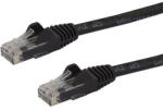 StarTech N6PATC750CMBK hálózati kábel Fekete 7, 5 M Cat6 U/UTP (UTP) (N6PATC750CMBK) - compzone