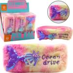 Lean Plüss Tolltartó Sellőfarok Flitterekkel, Rózsaszín Lila 21991 (21991) (21991)