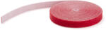 StarTech. com HKLP100RD Kábelkötegelő Nejlon Vörös 1 db (HKLP100RD)