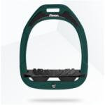 FLEX-ON Ultrakönnyű csúszásmentes alumínium talpú hevederek/Fekete/Zöld Flex-On Green Co fekete|szürke