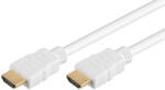 Goobay 61018 HDMI kábel 1 M HDMI A-típus (Standard) Fehér (61018)