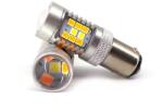 motoLEDy 2 Db LED BAY15D P21/5W 12-24V 2000lm CANBUS Kétszínű Izzó, P21/5W 12-24V 2000lm