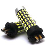 motoLEDy 2 Db LED Izzó PW24W 12V-24V CANBUS Erős 1200lm