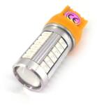 motoLEDy 2 Db LED Izzó 7440 W21W 12V 1000lm CANBUS Jelző US Narancssárga