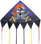 HQ Gyerek sárkányrepülő HQ Delta Jolly Roger 140 cm 106120 Fekete 140 x 95 cm színes