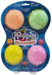 Pexi PlayFoam Boule 4 pachet-Glittery (EI9271)