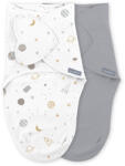 INGENUITY Zavinovačka SwaddleMe Ulitka pamut Sunset space 2db 0, 5 TOG 0-3hónap