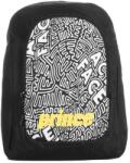 PRINCE Gyerek hátizsák Prince fekete|sárga