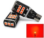 motoLEDy 2 Db LED Izzó T15 W16W 12V 980lm CANBUS Piros