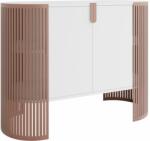  Szekrény Sordore 130 (Rózsaszín + Fehér)
