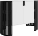  Szekrény Sordore 129 (Fekete + Fehér)