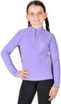 DUBLIN Gyerek lovas póló Dublin Sadie Panel Detail lila