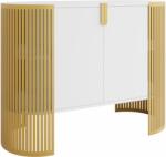  Szekrény Sordore 131 (Aranysárga + Fehér)