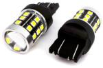 motoLEDy 2 Db LED Izzó 7443 12-24V CANBUS 1400lm Fehér, Lencsével