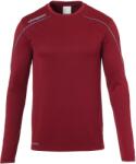 UHLSPORT Hosszú ujjú póló Uhlsport Stream 22 barna|vörös