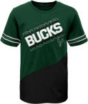 OUTERSTUFF Gyerek póló Outerstuff Milwaukee Bucks fekete|zöld