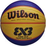 Wilson Minge de baschet oficială 3x3, replică pentru utilizare în exterior/interior, mărimea 6 - WILSON FIBA 3X3 REPLICA (WTB1033XB)