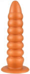 TheAssGasm Prémium szilikon dugó - 22 x 5.5 cm, érzékcsiszoló élmény