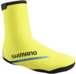 SHIMANO Téli kerékpáros cipővédők 3XL fekete|sárga