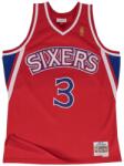 Mitchell & Ness Philadelphia 76ers NBA mez Allen Iverson fekete|vörös - decathlon - 42 690 Ft