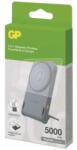 GP Batteries Q05B 5000mAh 20W+Wireless fekete B6305B Powerbank (GP-B6305B)