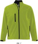 SOL'S Szélálló kabát Sol's Relax zöld