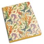 Kartos Allegro A6 arany élfestett beíró (1084901) - tintasziget