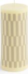 HAY Lumânare Column S, crem-nisipiu (AB401-A601-AP85)