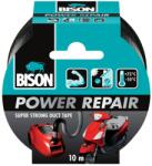 BISON univerzális ragasztószalag Power Repair fekete tekercs 10 m többnyelvű