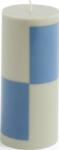 HAY Lumânare Column S, gri-albastră (AB401-A601-AP84)
