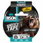  BISON ragasztószalag GRIZZLY TAPE 10 m fekete
