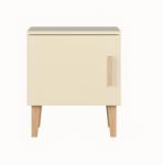 Elvisia KUBI éjjeliszekrény | kasmír