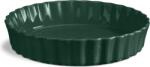 Emile Henry Formă de tartă Emile Henry, ceramică, verde, 24 cm (EH076024)