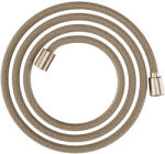 HANSGROHE Designflex, textil zuhanycső 1600 mm, szálcsiszolt bronz, HAN-28260140 (HAN-28260140)