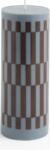 HAY Lumânare Column M, antracit-bordo (AB401-A602-AP87)